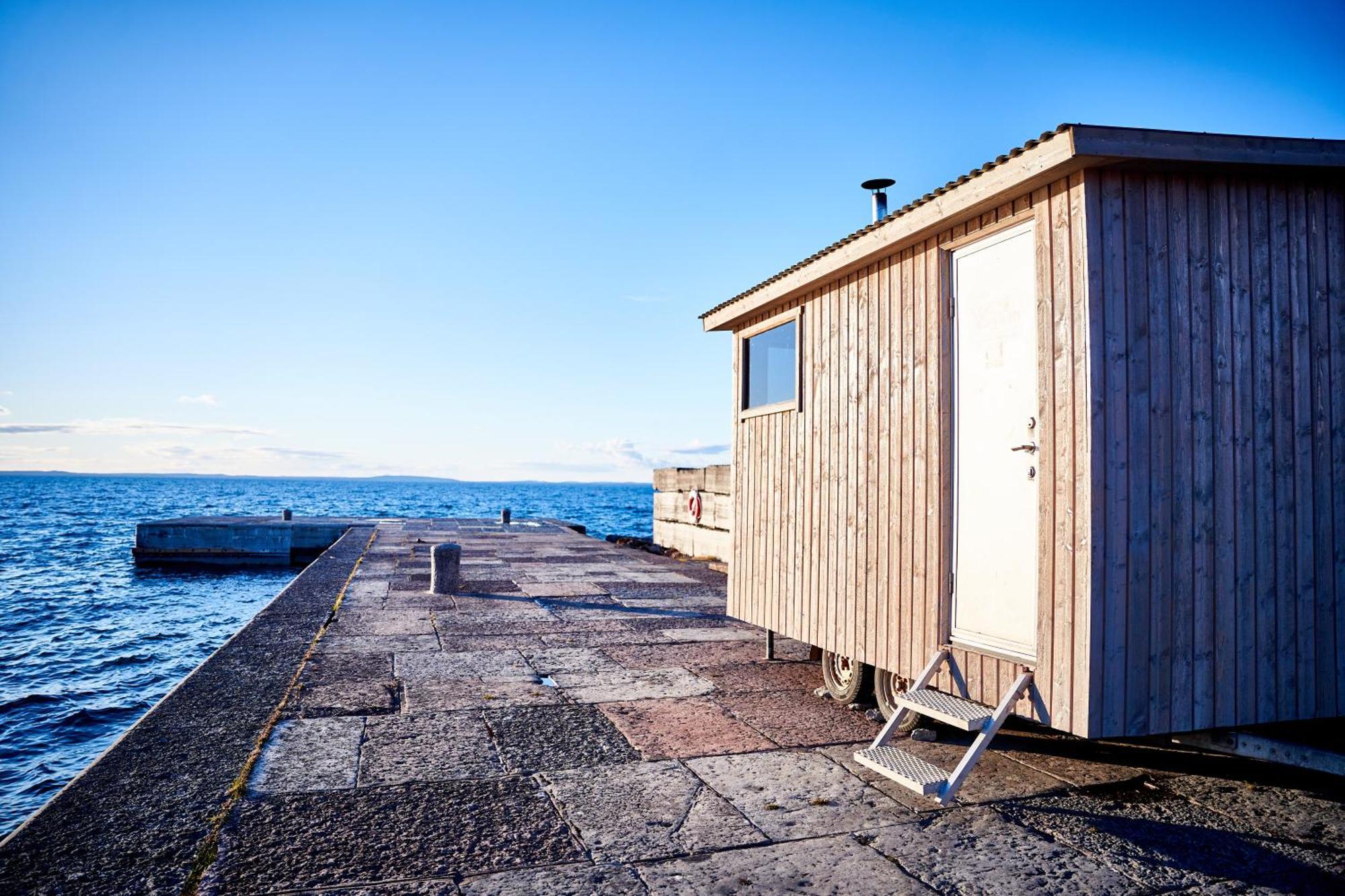 Borghamn Strand Exterior foto